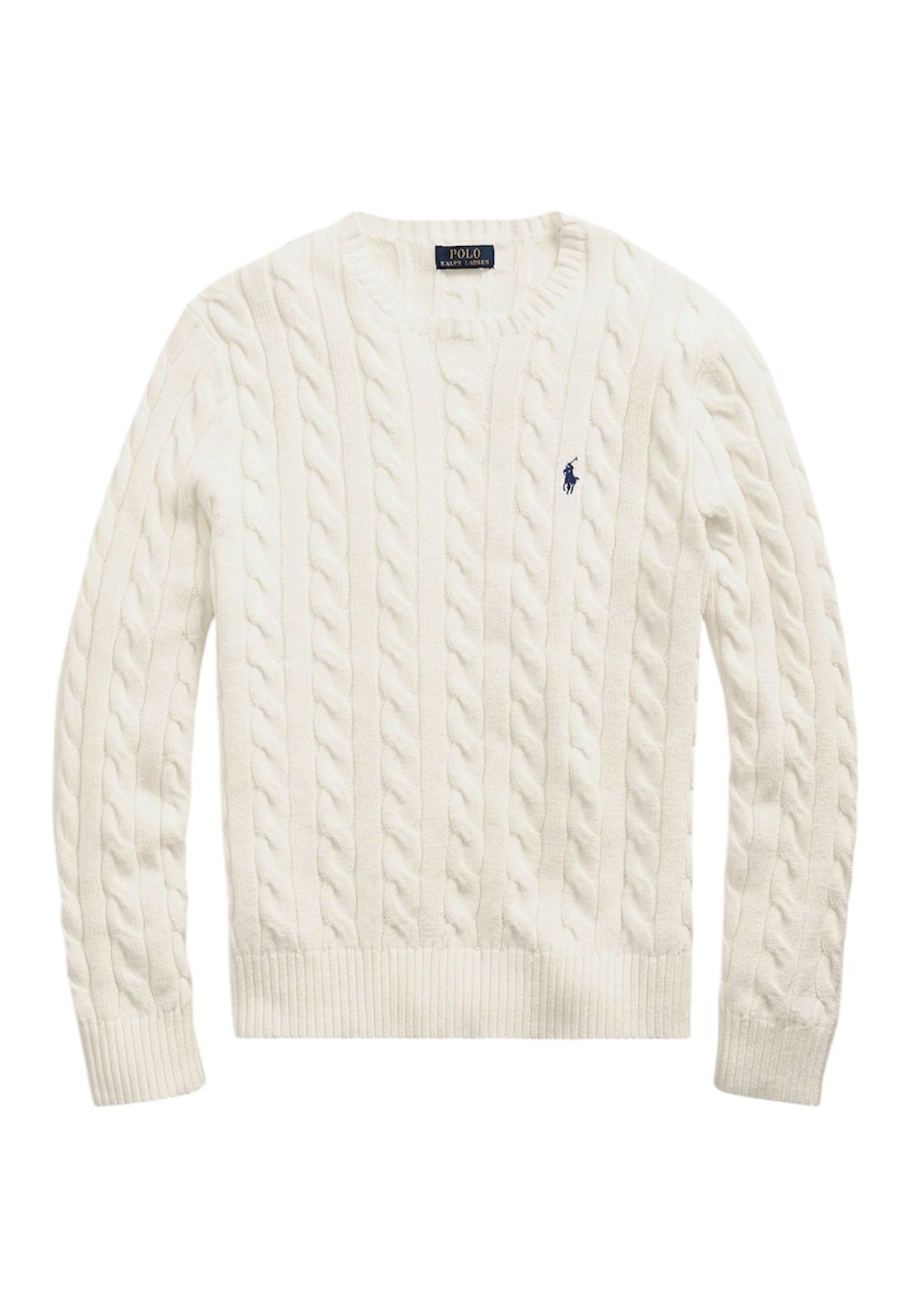 MAGLIONE POLO RALPH LAUREN BIANCO